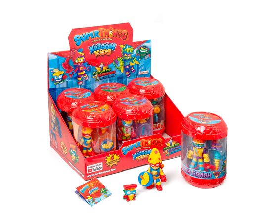 Игровой набор SuperThings серии Kazoom Kids S1 – Казум-кид (PST8D066IN00), изображение 3 Игровой набор SuperThings серии Kazoom Kids S1 – Казум-кид (PST8D066IN00), изображение 3