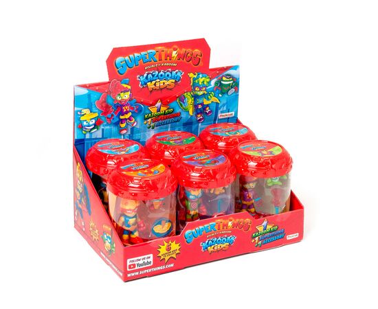 Игровой набор SuperThings серии Kazoom Kids S1 – Казум-кид (PST8D066IN00), изображение 4 Игровой набор SuperThings серии Kazoom Kids S1 – Казум-кид (PST8D066IN00), изображение 4