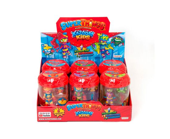 Игровой набор SuperThings серии Kazoom Kids S1 – Казум-кид (PST8D066IN00), изображение 5 Игровой набор SuperThings серии Kazoom Kids S1 – Казум-кид (PST8D066IN00), изображение 5
