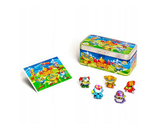 Игровой набор SuperThings серии Kazoom Kids S1 – Команда ужасных (PSTSD48TIN30), изображение 2 Игровой набор SuperThings серии Kazoom Kids S1 – Команда ужасных (PSTSD48TIN30), изображение 2