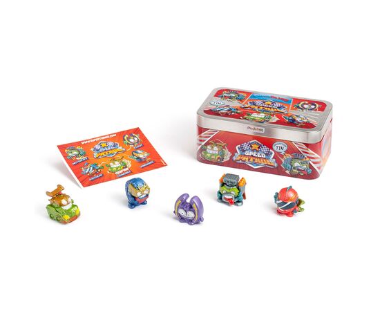 Игровой набор SuperThings серии Kazoom Kids S1 – Скоростной патруль (PSTSD48TIN20), изображение 2 Игровой набор SuperThings серии Kazoom Kids S1 – Скоростной патруль (PSTSD48TIN20), изображение 2