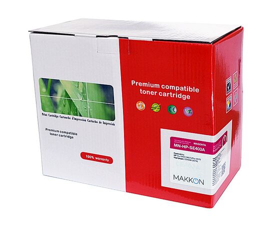 Картридж Makkon HP CLJ CE403A (507A) (SE403A) 6k magenta (MN-HP-SE403A)