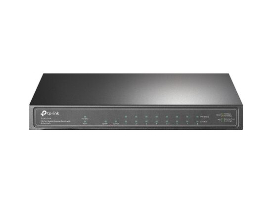 Коммутатор сетевой TP-Link TL-SG1210P, изображение 2 Коммутатор сетевой TP-Link TL-SG1210P, изображение 2