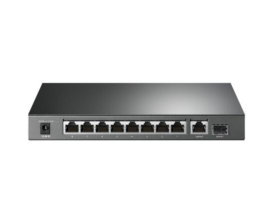 Коммутатор сетевой TP-Link TL-SG1210P, изображение 3 Коммутатор сетевой TP-Link TL-SG1210P, изображение 3