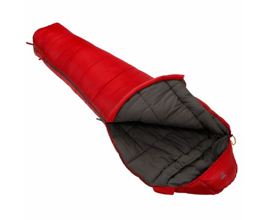 Спальный мешок Vango Alpha 450 -11C Red Left (929157), изображение 2 Спальный мешок Vango Alpha 450 -11C Red Left (929157), изображение 2