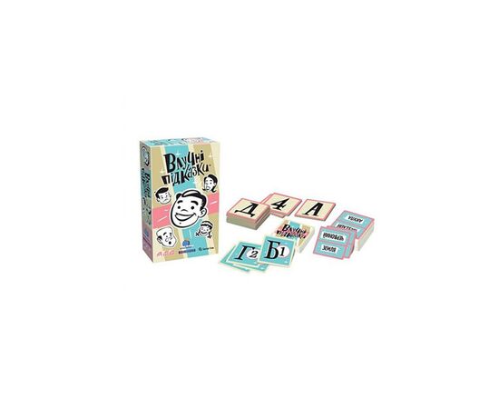 Настольная игра Feelindigo Меткие подсказки (FI21033), изображение 2 Настольная игра Feelindigo Меткие подсказки (FI21033), изображение 2