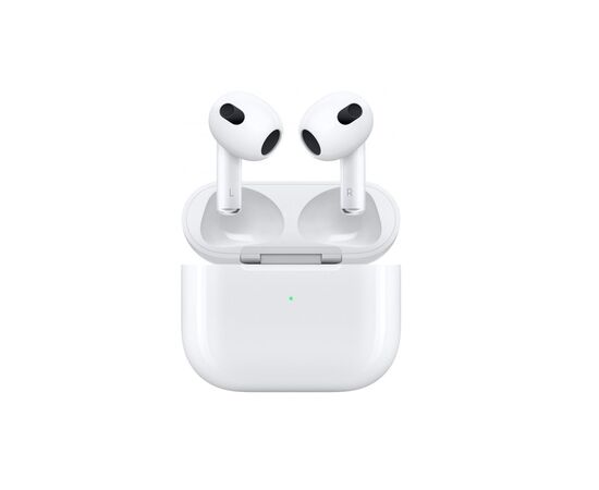 Навушники Apple AirPods (3rd generation) with Lightning Charging Case (MPNY3TY/A), зображення 2 Навушники Apple AirPods (3rd generation) with Lightning Charging Case (MPNY3TY/A), зображення 2