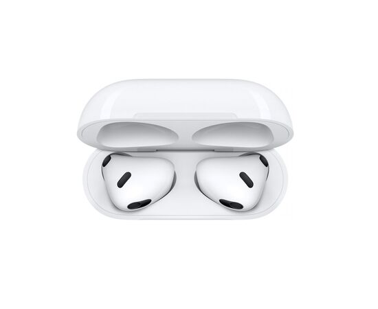 Навушники Apple AirPods (3rd generation) with Lightning Charging Case (MPNY3TY/A), зображення 3 Навушники Apple AirPods (3rd generation) with Lightning Charging Case (MPNY3TY/A), зображення 3