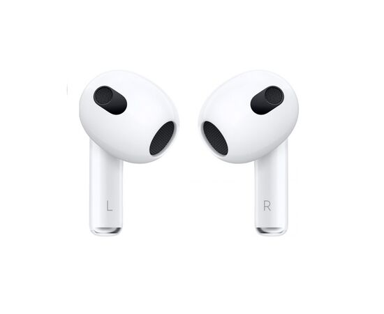 Навушники Apple AirPods (3rd generation) with Lightning Charging Case (MPNY3TY/A), зображення 4 Навушники Apple AirPods (3rd generation) with Lightning Charging Case (MPNY3TY/A), зображення 4