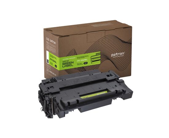 Картридж Patron HP 55A (CE255A) Green Label (PN-55AGL)