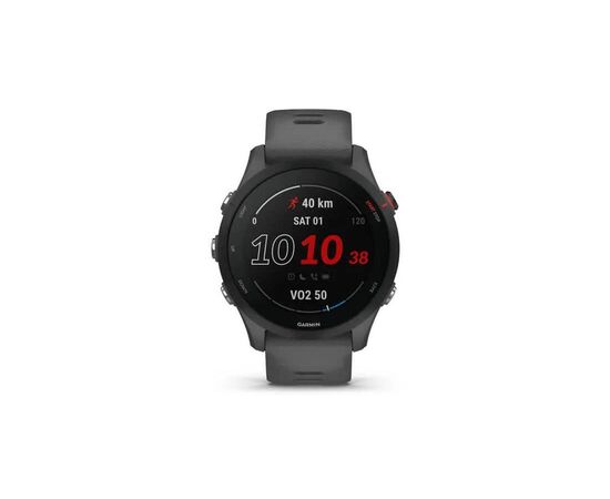 Смарт-часы Garmin Forerunner 255 Basic, Slate Grey, GPS (010-02641-10), изображение 2 Смарт-часы Garmin Forerunner 255 Basic, Slate Grey, GPS (010-02641-10), изображение 2