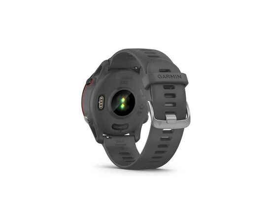 Смарт-часы Garmin Forerunner 255 Basic, Slate Grey, GPS (010-02641-10), изображение 6 Смарт-часы Garmin Forerunner 255 Basic, Slate Grey, GPS (010-02641-10), изображение 6