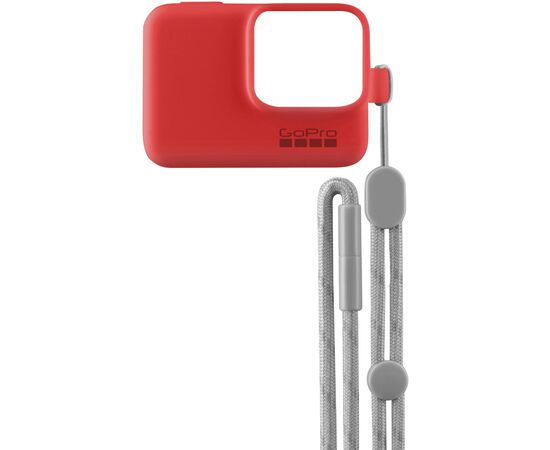 Аксессуар к экшн-камерам GoPro SleeveLanyard (Firecracker Red) (ACSST-012), изображение 2 Аксессуар к экшн-камерам GoPro SleeveLanyard (Firecracker Red) (ACSST-012), изображение 2