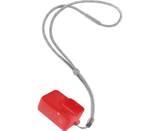 Аксессуар к экшн-камерам GoPro SleeveLanyard (Firecracker Red) (ACSST-012), изображение 3 Аксессуар к экшн-камерам GoPro SleeveLanyard (Firecracker Red) (ACSST-012), изображение 3