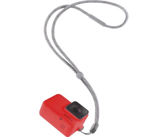 Аксессуар к экшн-камерам GoPro SleeveLanyard (Firecracker Red) (ACSST-012), изображение 6 Аксессуар к экшн-камерам GoPro SleeveLanyard (Firecracker Red) (ACSST-012), изображение 6
