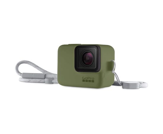 Аксессуар к экшн-камерам GoPro SleeveLanyard (Turtle Green) (ACSST-008), изображение 4 Аксессуар к экшн-камерам GoPro SleeveLanyard (Turtle Green) (ACSST-008), изображение 4