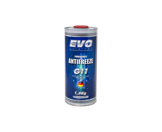 Антифриз EVO G11 Concentrate (Blue) 1,5kg (G11BLUE1.5KGx6)