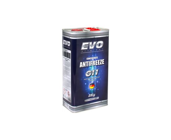 Антифриз EVO G11 Concentrate (Blue) 5kg (G11BLUE05KGx3)
