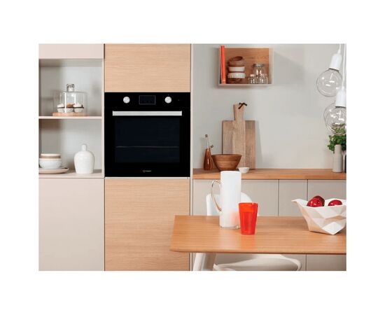 Духовой шкаф Indesit IFW65Y0JBL, изображение 6 Духовой шкаф Indesit IFW65Y0JBL, изображение 6