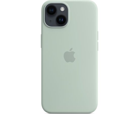 Чехол для моб. телефона Apple iPhone 14 Plus Silicone Case with MagSafe - Succulent,Model A2911 (MPTC3ZE/A), изображение 2 Чехол для моб. телефона Apple iPhone 14 Plus Silicone Case with MagSafe - Succulent,Model A2911 (MPTC3ZE/A), изображение 2