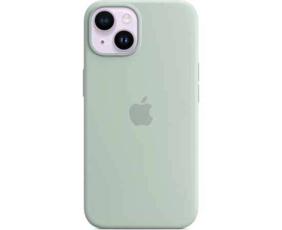 Чехол для моб. телефона Apple iPhone 14 Plus Silicone Case with MagSafe - Succulent,Model A2911 (MPTC3ZE/A), изображение 3 Чехол для моб. телефона Apple iPhone 14 Plus Silicone Case with MagSafe - Succulent,Model A2911 (MPTC3ZE/A), изображение 3