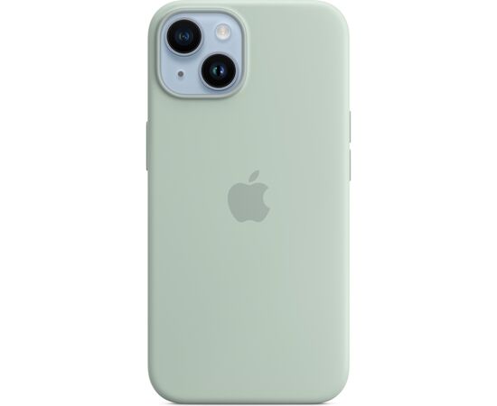 Чехол для моб. телефона Apple iPhone 14 Plus Silicone Case with MagSafe - Succulent,Model A2911 (MPTC3ZE/A), изображение 4 Чехол для моб. телефона Apple iPhone 14 Plus Silicone Case with MagSafe - Succulent,Model A2911 (MPTC3ZE/A), изображение 4