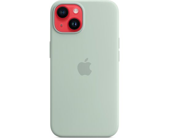 Чехол для моб. телефона Apple iPhone 14 Plus Silicone Case with MagSafe - Succulent,Model A2911 (MPTC3ZE/A), изображение 5 Чехол для моб. телефона Apple iPhone 14 Plus Silicone Case with MagSafe - Succulent,Model A2911 (MPTC3ZE/A), изображение 5