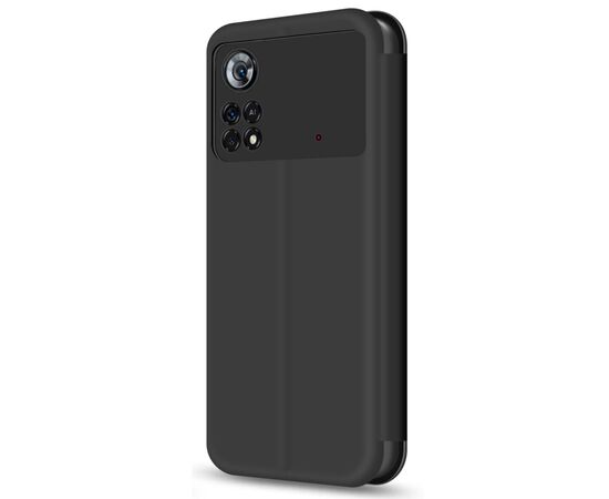 Чехол для моб. телефона MakeFuture Xiaomi Poco X4 Pro 5G Flip (Soft-Touch PU) Black (MCP-XPX4P5GBK), изображение 2 Чехол для моб. телефона MakeFuture Xiaomi Poco X4 Pro 5G Flip (Soft-Touch PU) Black (MCP-XPX4P5GBK), изображение 2