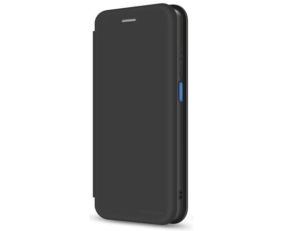 Чехол для моб. телефона MakeFuture Xiaomi Poco X4 Pro 5G Flip (Soft-Touch PU) Black (MCP-XPX4P5GBK)