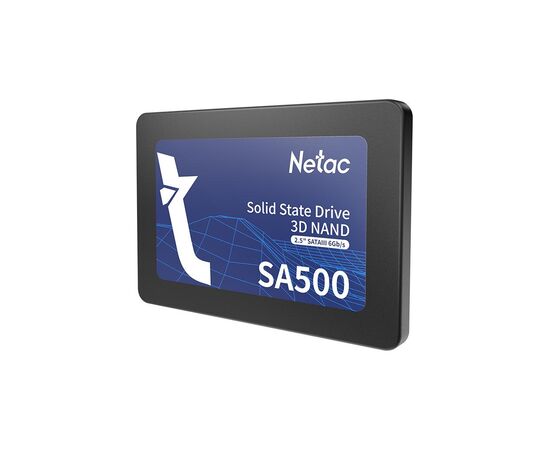 Накопитель SSD 2.5" 128GB Netac (NT01SA500-128-S3X), изображение 3 Накопитель SSD 2.5" 128GB Netac (NT01SA500-128-S3X), изображение 3