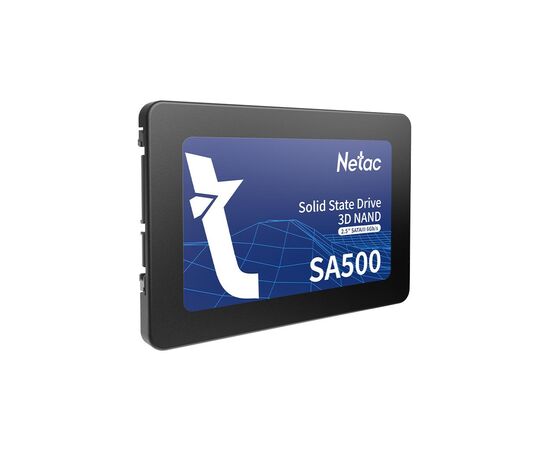 Накопитель SSD 2.5" 480GB Netac (NT01SA500-480-S3X), изображение 2 Накопитель SSD 2.5" 480GB Netac (NT01SA500-480-S3X), изображение 2