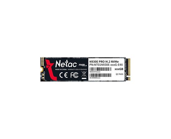 Накопитель SSD M.2 2280 1TB Netac (NT01N930E-001T-E4X)