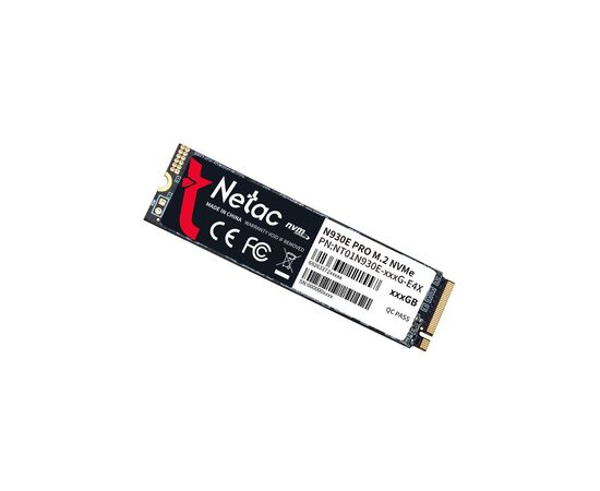 Накопитель SSD M.2 2280 256GB Netac (NT01N930E-256G-E4X), изображение 2 Накопитель SSD M.2 2280 256GB Netac (NT01N930E-256G-E4X), изображение 2