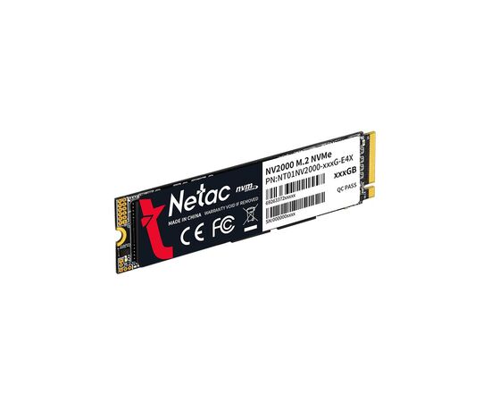 Накопитель SSD M.2 2280 512GB Netac (NT01NV2000-512-E4X), изображение 2 Накопитель SSD M.2 2280 512GB Netac (NT01NV2000-512-E4X), изображение 2