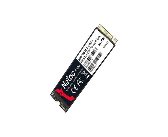 Накопитель SSD M.2 2280 512GB Netac (NT01NV2000-512-E4X), изображение 3 Накопитель SSD M.2 2280 512GB Netac (NT01NV2000-512-E4X), изображение 3