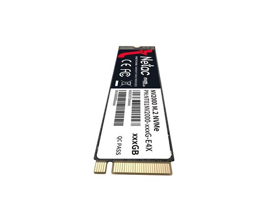 Накопитель SSD M.2 2280 512GB Netac (NT01NV2000-512-E4X), изображение 4 Накопитель SSD M.2 2280 512GB Netac (NT01NV2000-512-E4X), изображение 4