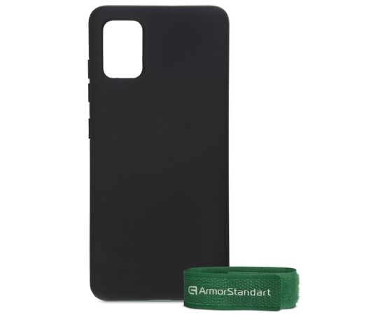 Чохол до моб. телефона Armorstandart ICON Case Samsung A51 (A515) Black + Органайзер cactus (ARM58794)
