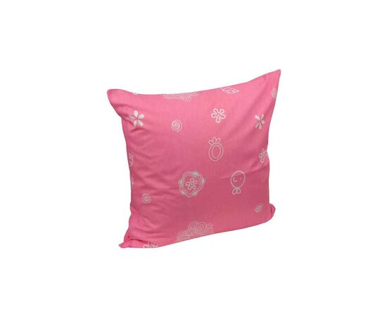 Наволочка Руно Бязь Pink 70х70 (38.116_Pink)