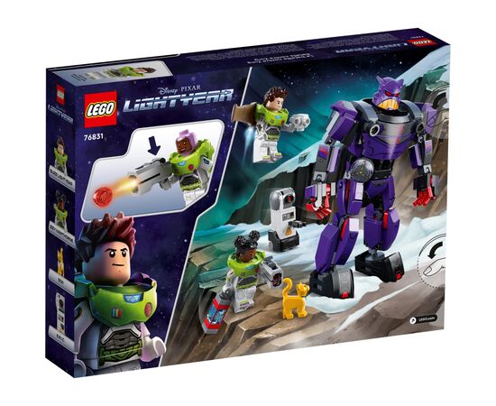 Конструктор LEGO Lightyear Битва с Зургом (76831), изображение 10 Конструктор LEGO Lightyear Битва с Зургом (76831), изображение 10