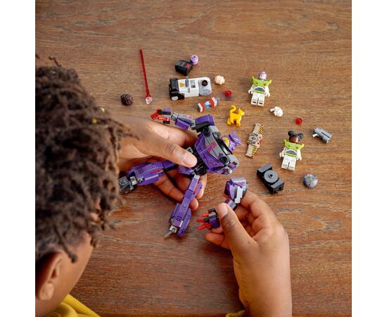 Конструктор LEGO Lightyear Битва с Зургом (76831), изображение 3 Конструктор LEGO Lightyear Битва с Зургом (76831), изображение 3
