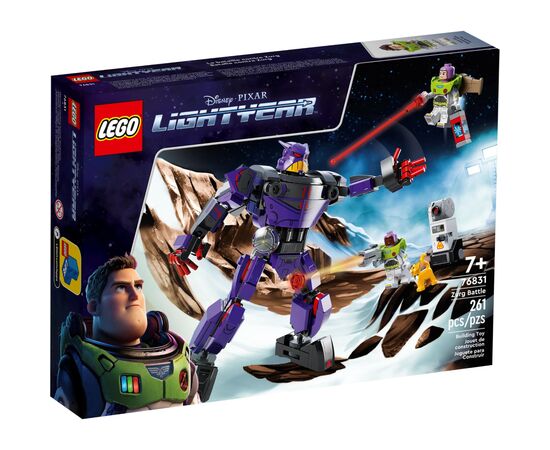 Конструктор LEGO Lightyear Битва с Зургом (76831), изображение 9 Конструктор LEGO Lightyear Битва с Зургом (76831), изображение 9