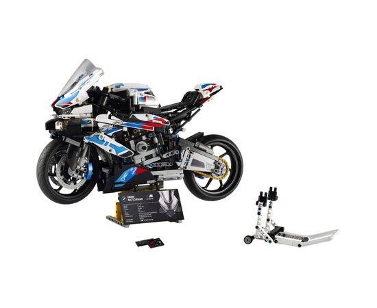 Конструктор LEGO Technic BMW M 1000 RR (42130), изображение 2 Конструктор LEGO Technic BMW M 1000 RR (42130), изображение 2