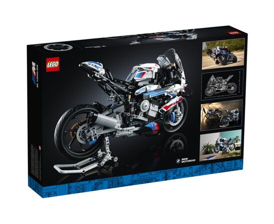 Конструктор LEGO Technic BMW M 1000 RR (42130), изображение 5 Конструктор LEGO Technic BMW M 1000 RR (42130), изображение 5