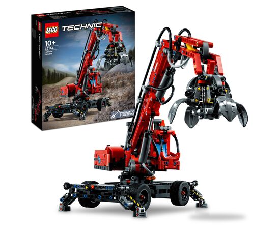Конструктор LEGO Technic Маніпулятор (42144), зображення 2 Конструктор LEGO Technic Маніпулятор (42144), зображення 2