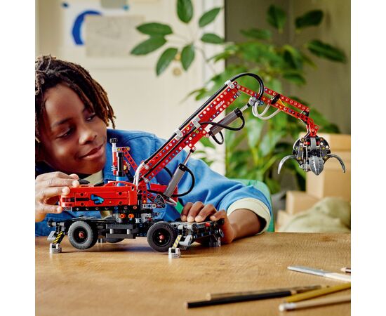 Конструктор LEGO Technic Маніпулятор (42144), зображення 4 Конструктор LEGO Technic Маніпулятор (42144), зображення 4