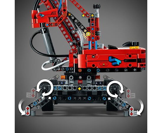 Конструктор LEGO Technic Маніпулятор (42144), зображення 7 Конструктор LEGO Technic Маніпулятор (42144), зображення 7
