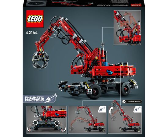 Конструктор LEGO Technic Маніпулятор (42144), зображення 9 Конструктор LEGO Technic Маніпулятор (42144), зображення 9