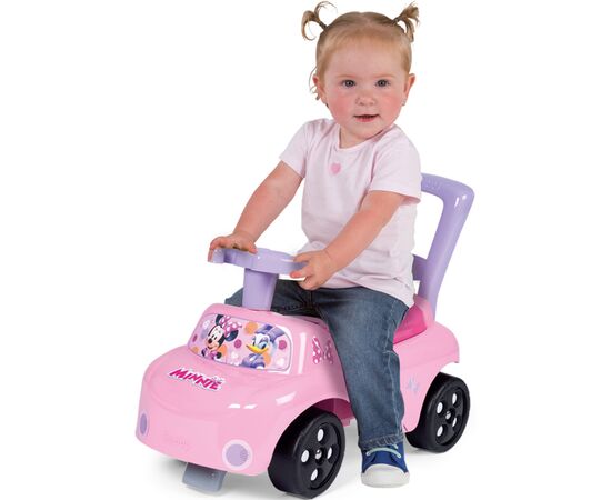 Чудомобиль Smoby Минни Маус Розовая (720532), изображение 4 Чудомобиль Smoby Минни Маус Розовая (720532), изображение 4
