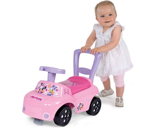 Чудомобиль Smoby Минни Маус Розовая (720532), изображение 5 Чудомобиль Smoby Минни Маус Розовая (720532), изображение 5