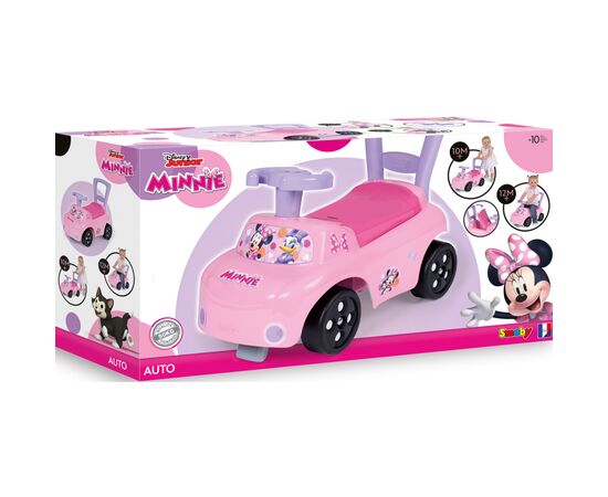 Чудомобиль Smoby Минни Маус Розовая (720532), изображение 7 Чудомобиль Smoby Минни Маус Розовая (720532), изображение 7